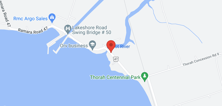 map of 32300 SHORE LINE RD